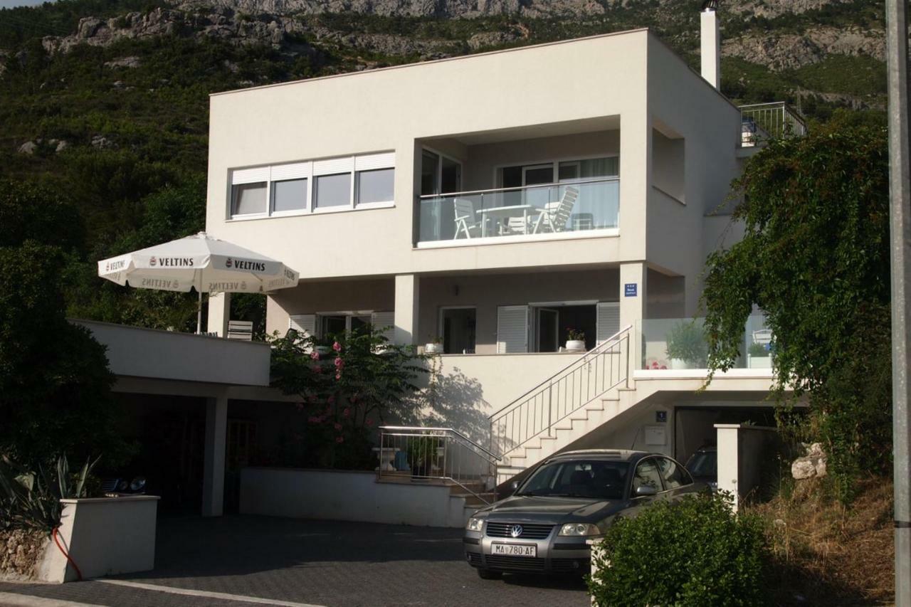 Open Hus Apartment Krvavica Exterior foto