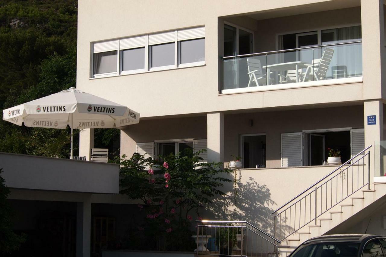Open Hus Apartment Krvavica Exterior foto